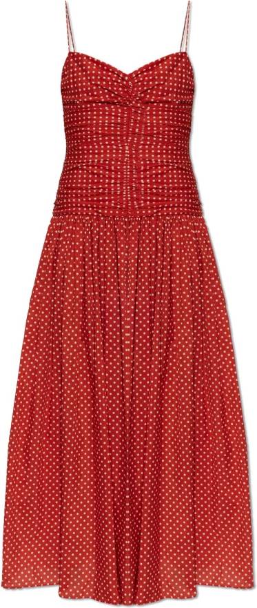 Matteau Robes Femme Rouge