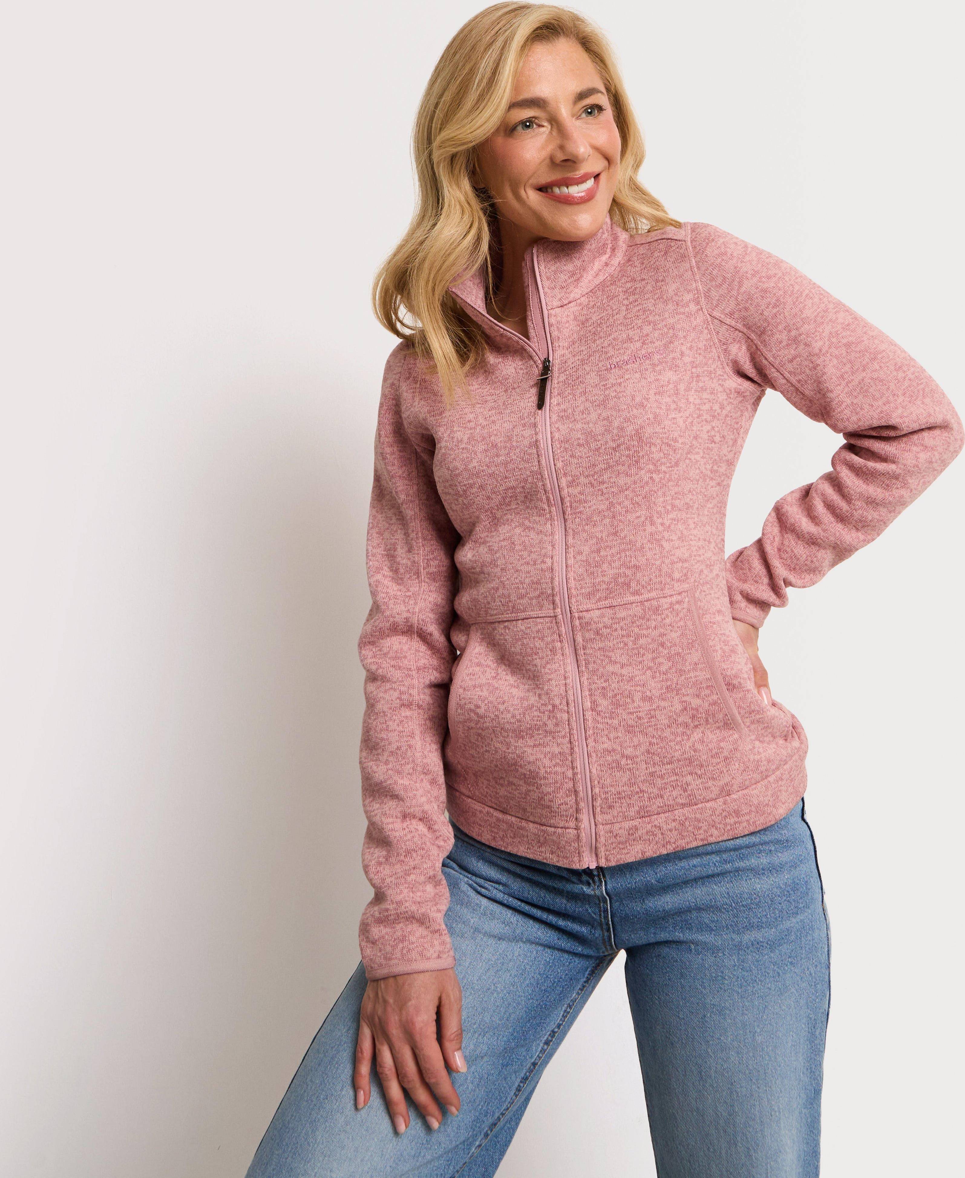 Brasher Rydal Fleece Jacket - Pink