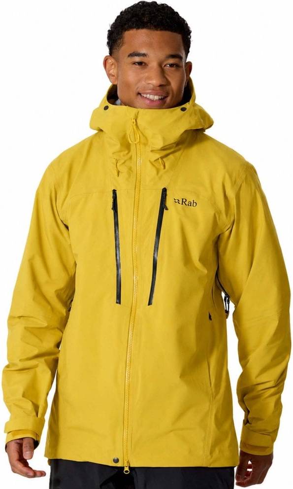 Rab Firewall Guide Hardshelljacka Jacket - Dark Pollen