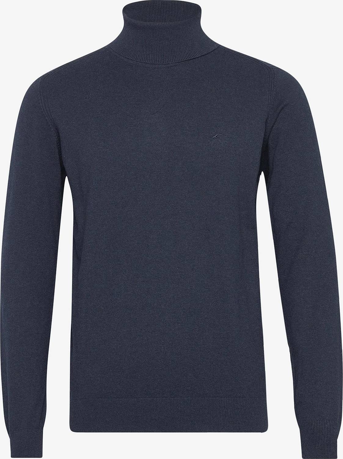 Indicode Inancona Roll Neck - Navy