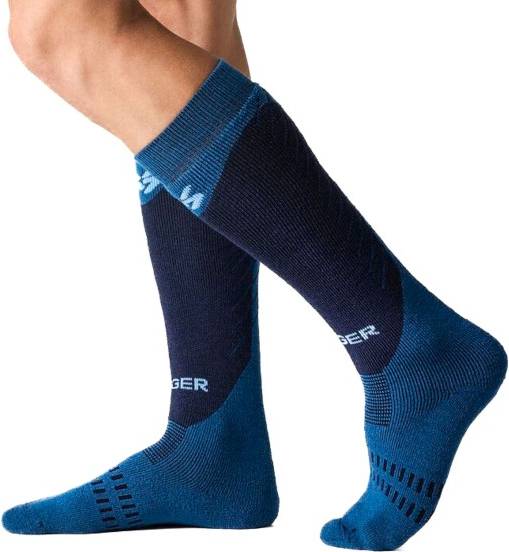 Seger Alpine Core Heavy Wool Socks - Navy/Blue