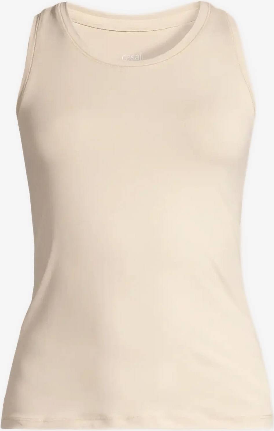 Casall Essential Racerback Tank - Cream