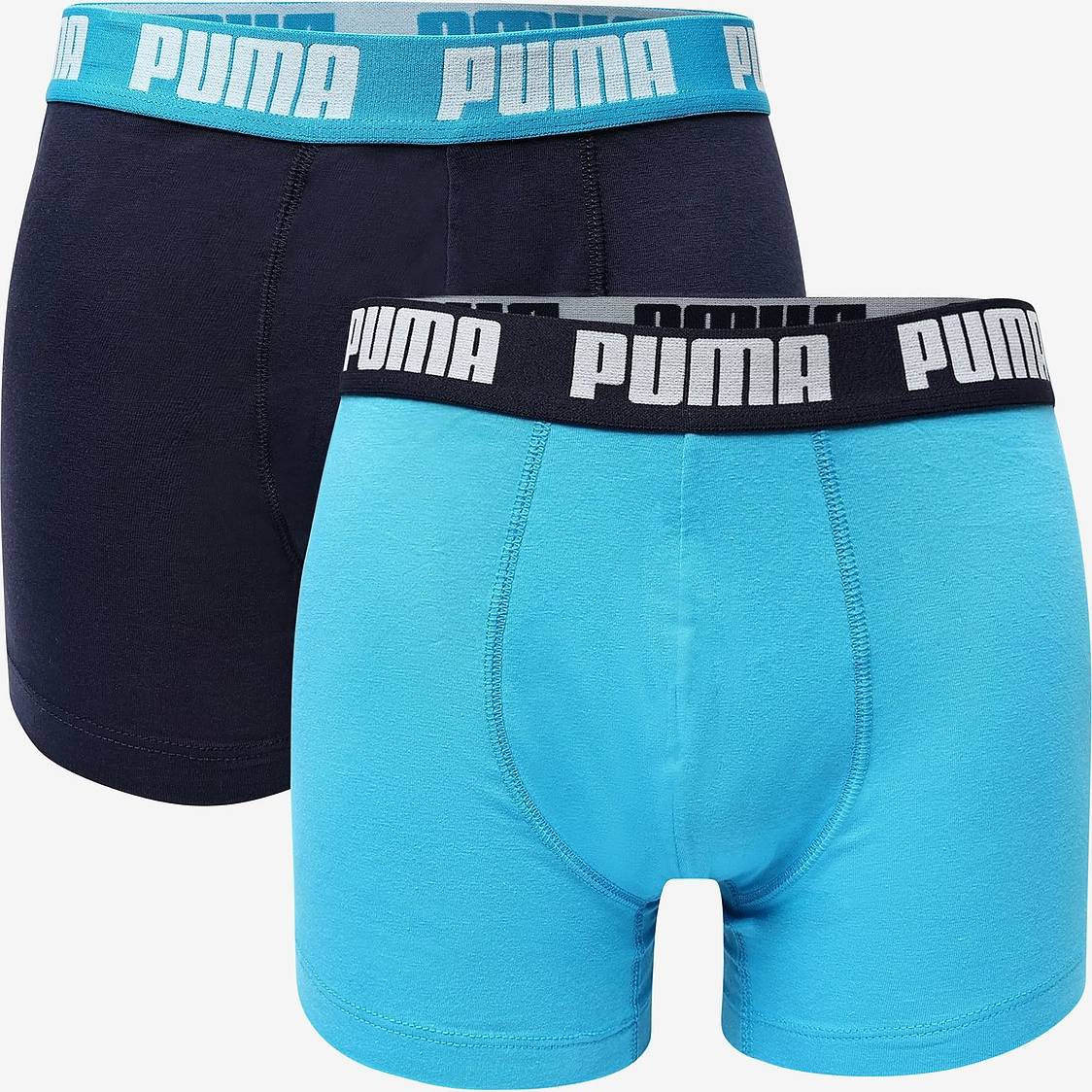 Puma Everyday Basic Boxers 2P - Blue