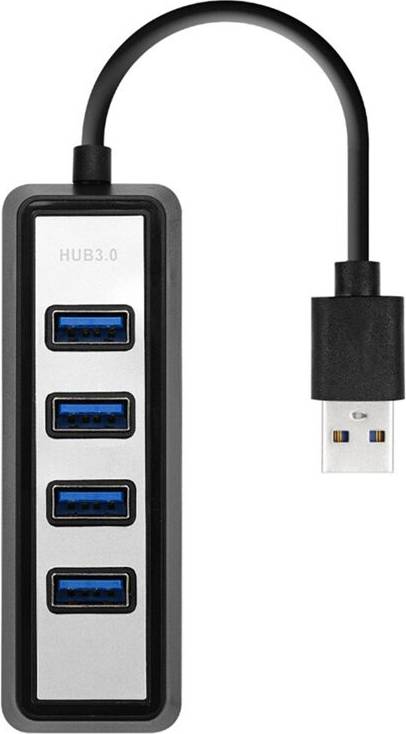 Typecat 5Gbps 4-Port USB Hub Splitter Plug Adapter