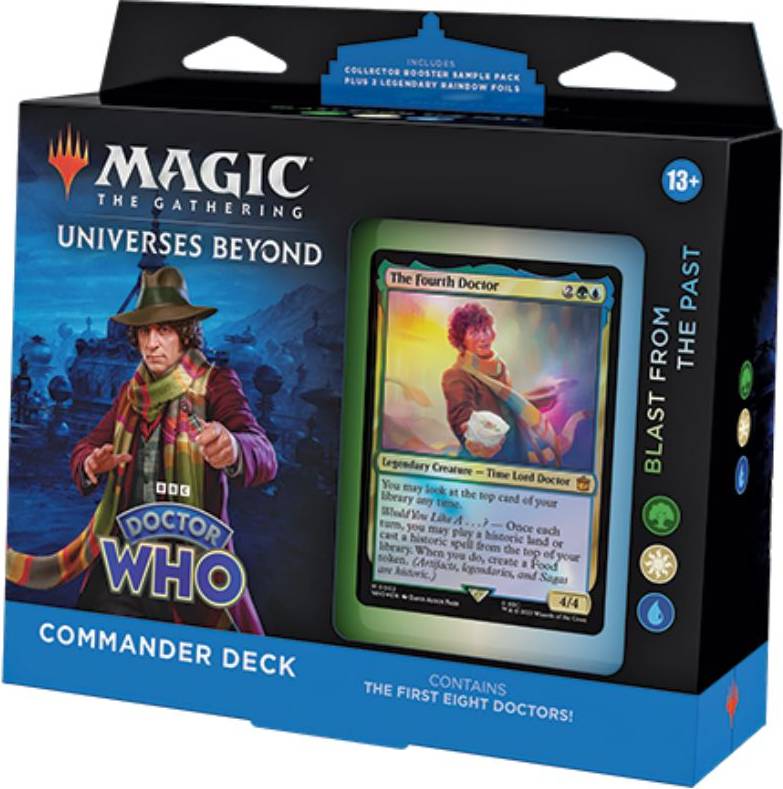 Magic Doctor Who Commander Deck