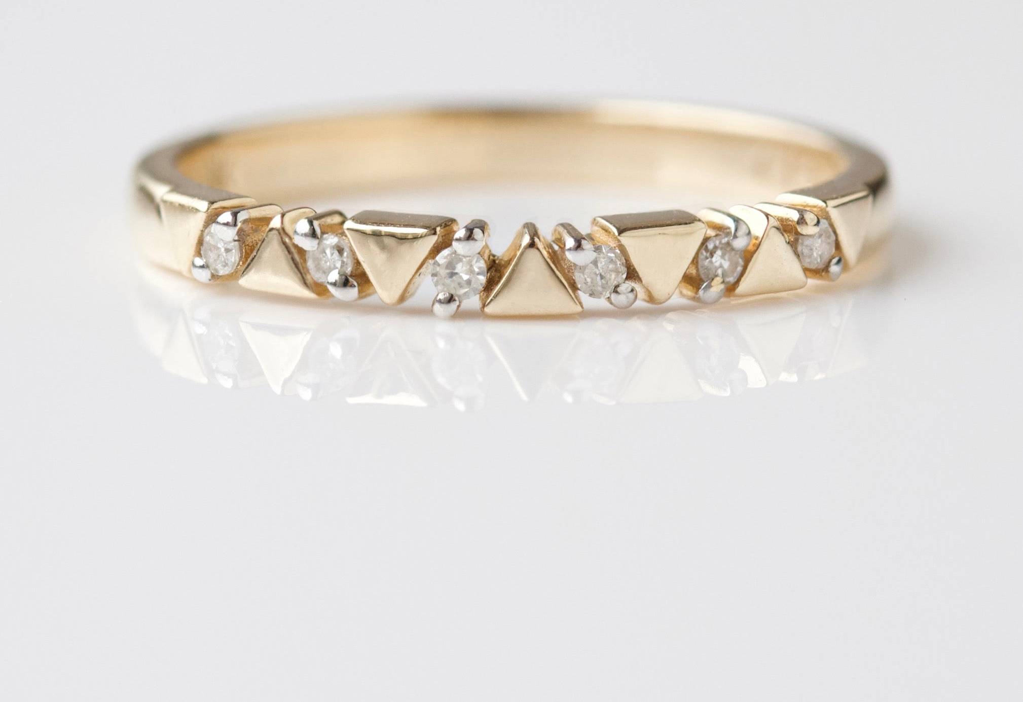 Diamond Unity Ring