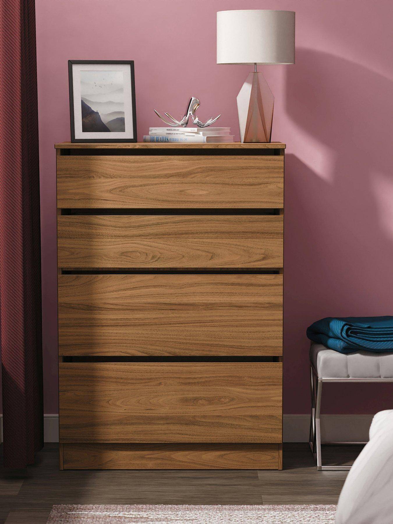Swift Strata 4 Drawer Deep Chest