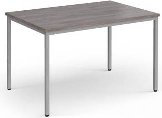 Flexi Flexi 25 Rectangular Table Silver Frame Table