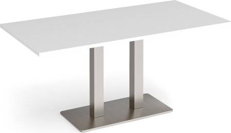 EROS Rectangular Dining Table White Dining Table