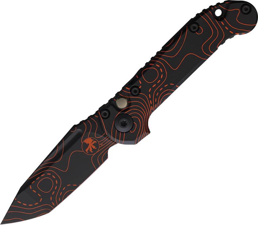 Microtech LUDT Button Lock GenIII