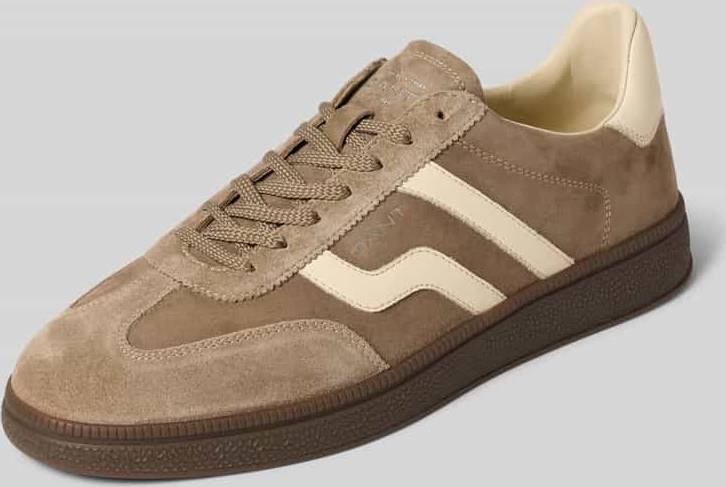 Gant Sneaker Rindsleder Modell Cuzmo - Beige