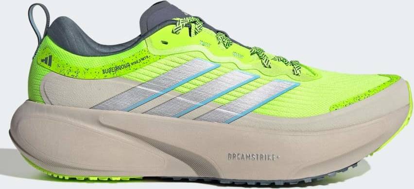 adidas Performance Supernova Rise 3 Atr Løbesko - Signalgrøn/Mat Sølv