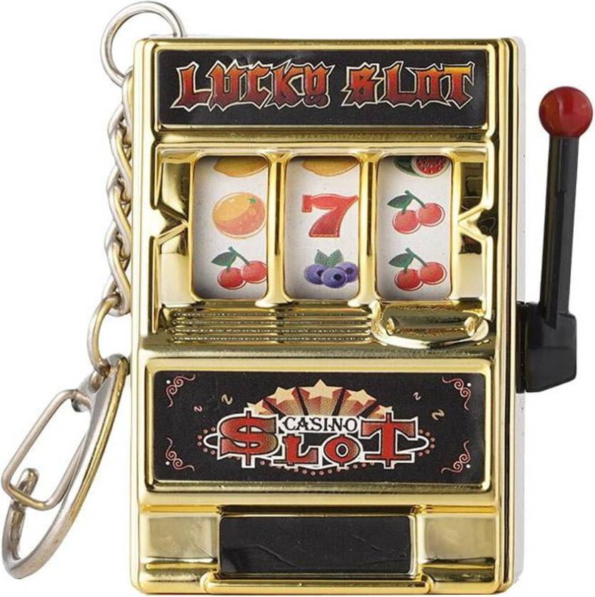 Plastic Mini Slot Machine Toy