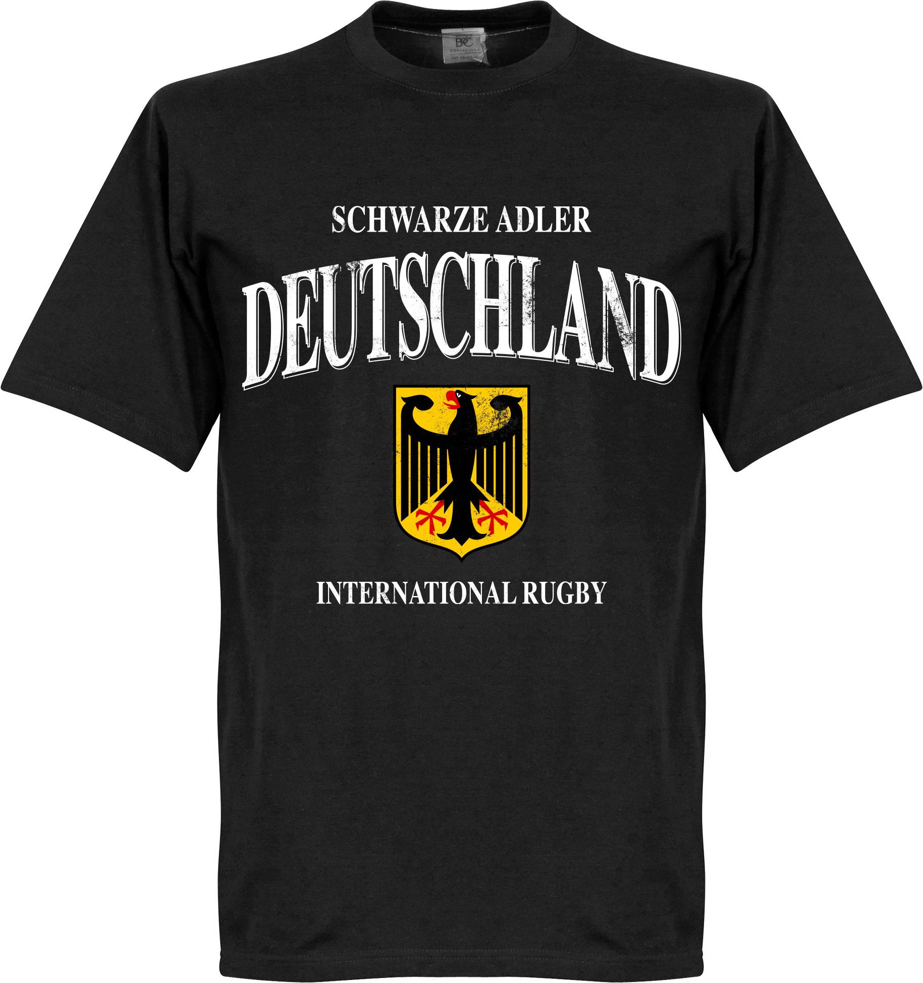 Retake Rugby T-Shirt - Black