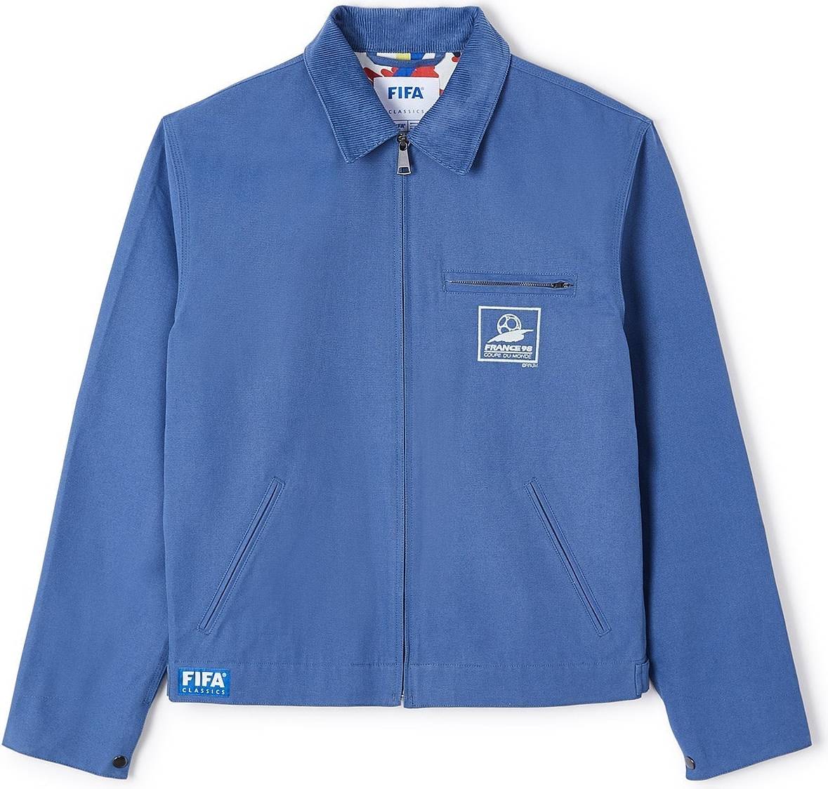 France 98 Jacket Blue