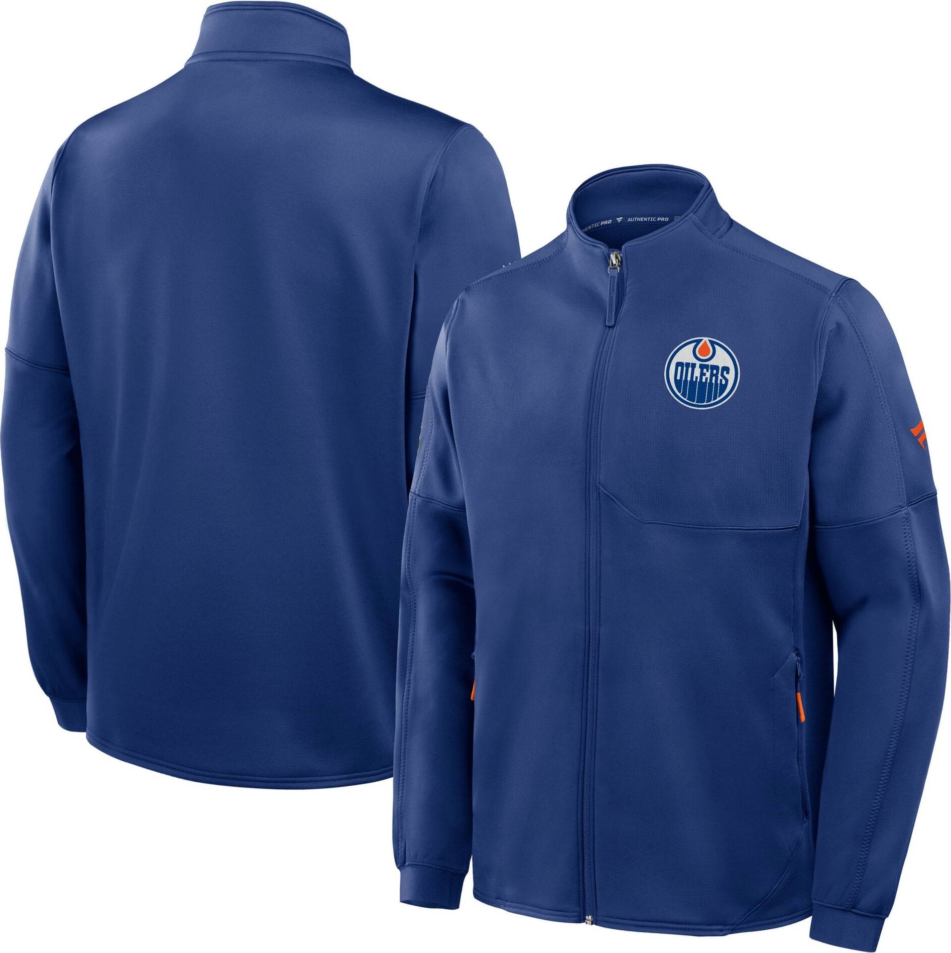 Fanatics Authentic Pro Rink Poly Fleece Full Zip - Mens