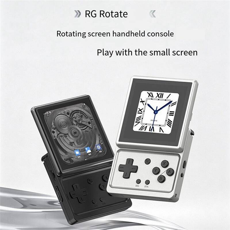 Handheld game console RG Rotate Handheld Game Console