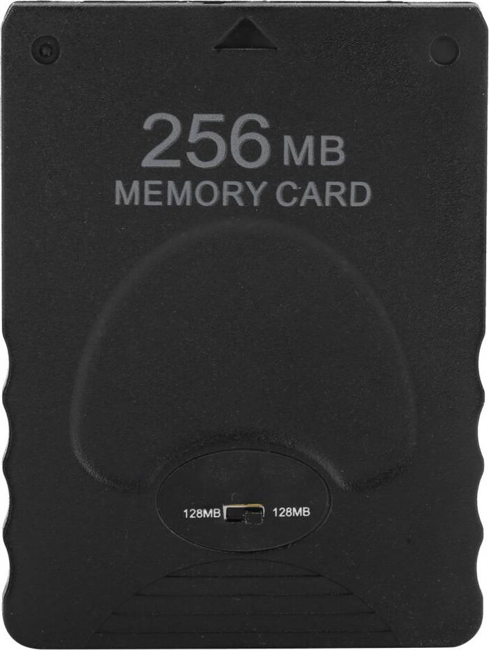 Playstation card Plug And Play Memory Card PlayStation 2