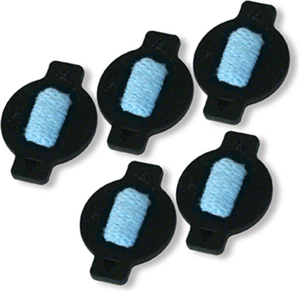 5-Pack Wick Cap Replacement Pro-Clean System