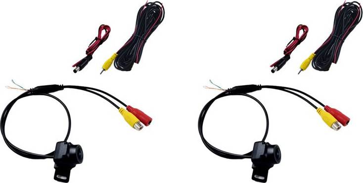 Melitt 720P AHD Car Rear View Camera