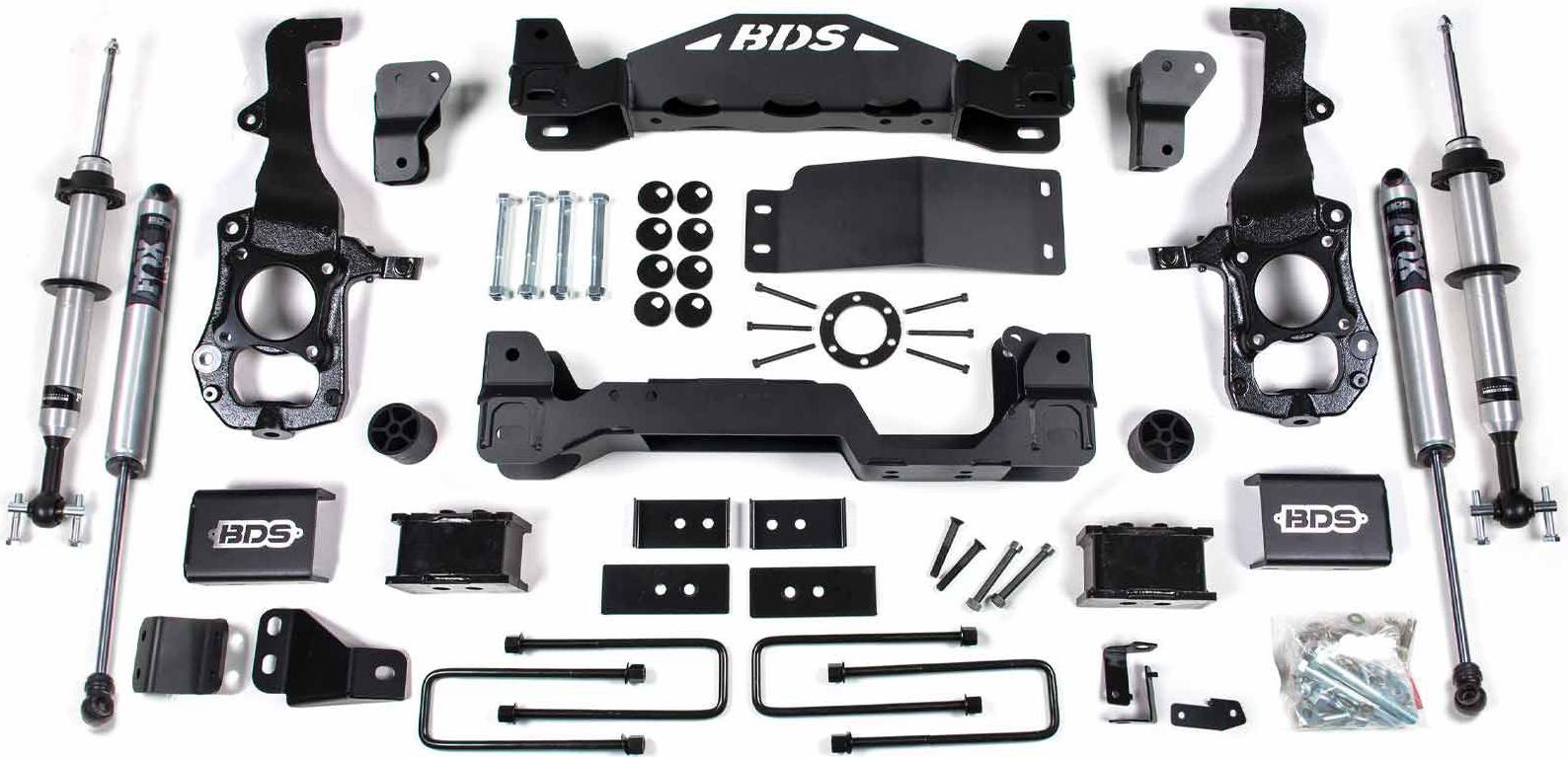 Lift kit BDS 4 Inch Standard Lift Kit 1902FSR