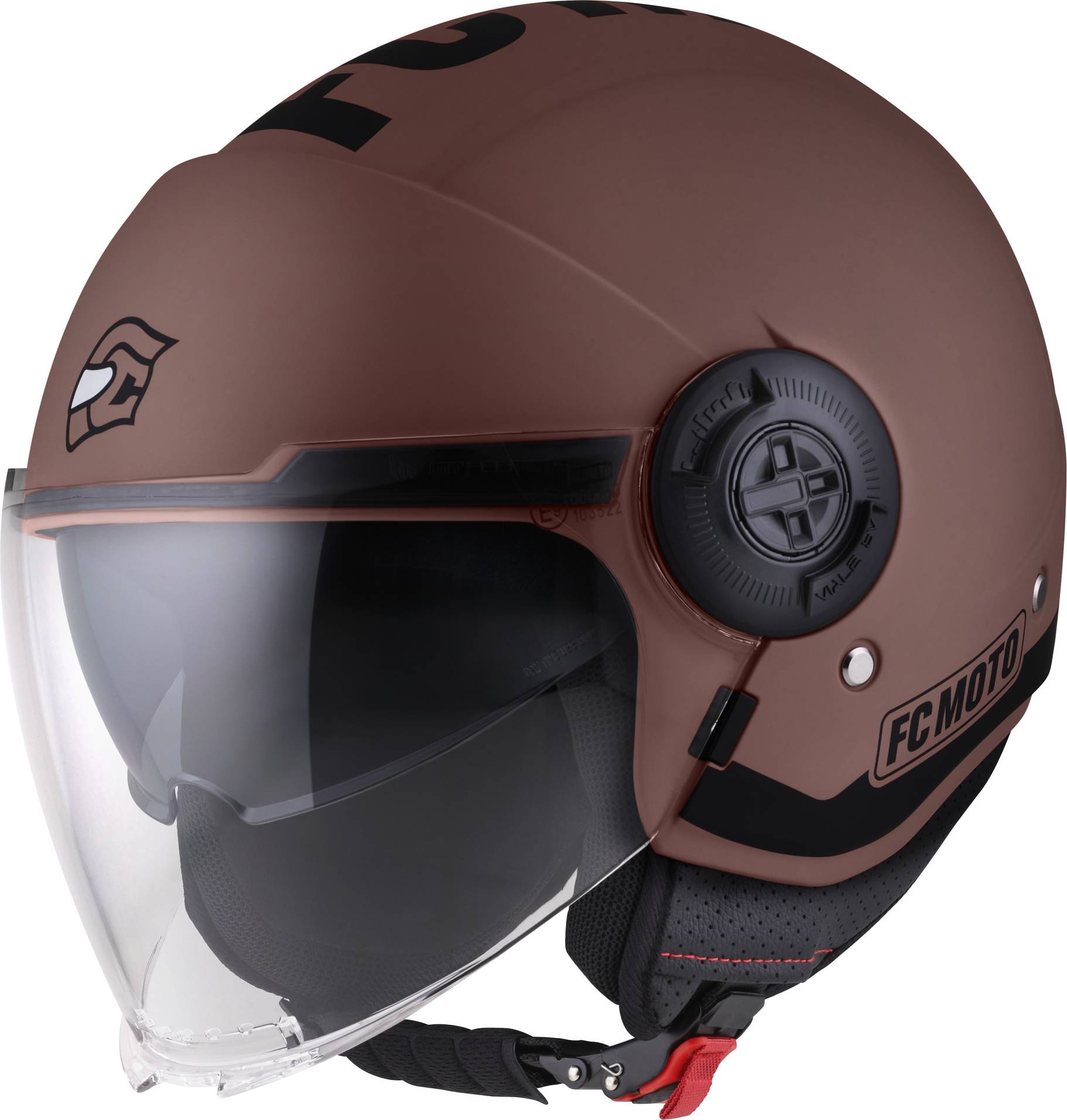 FC Moto Ralgo Jet Helmet