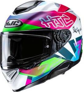 HJC Full Face Helmet Rpha 72 Goldy