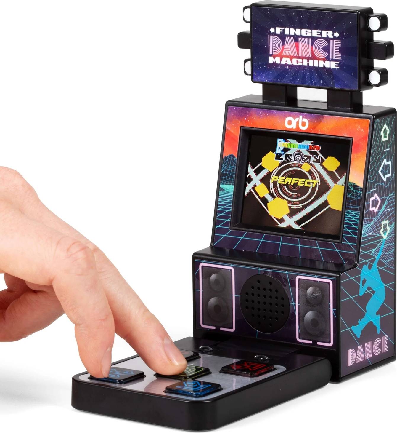 Mini Finger Dance Arcade Machine