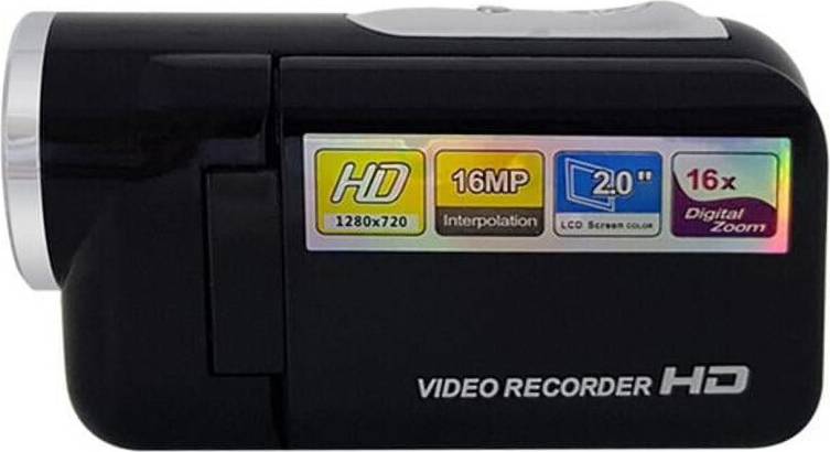 Portable HD 720P Video Camera 16MP