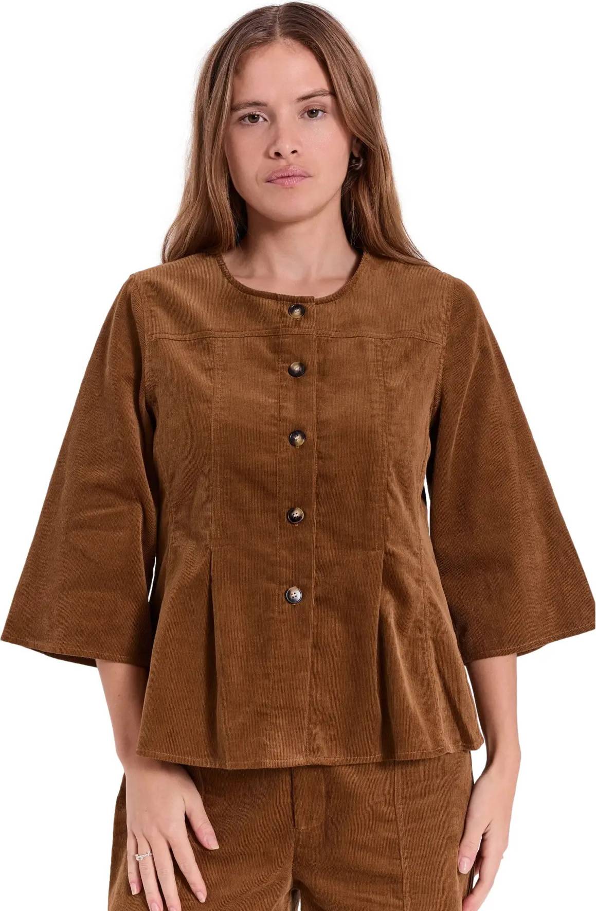 Norr Pullover Rina - Brun