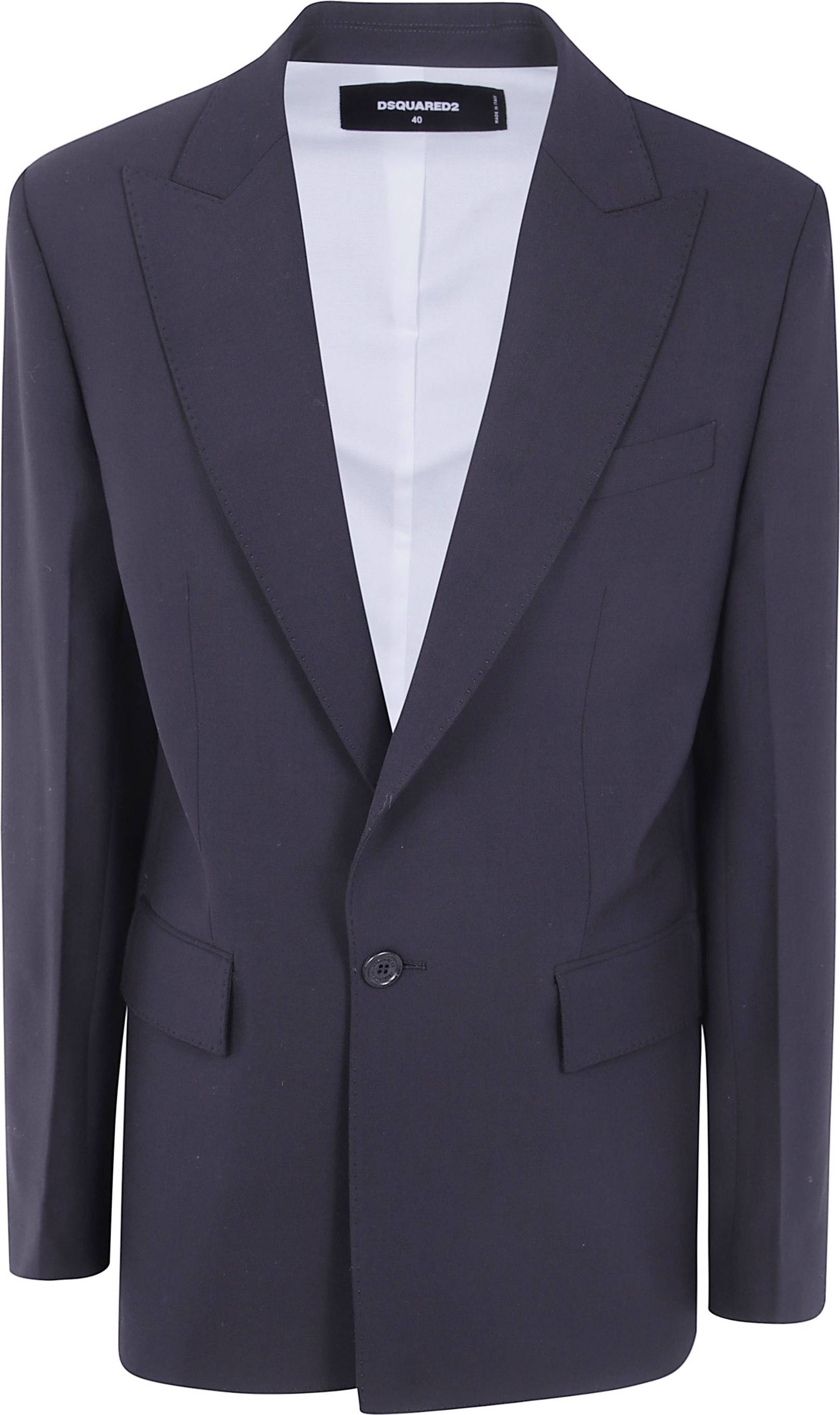 DSquared2 Jacket Wool