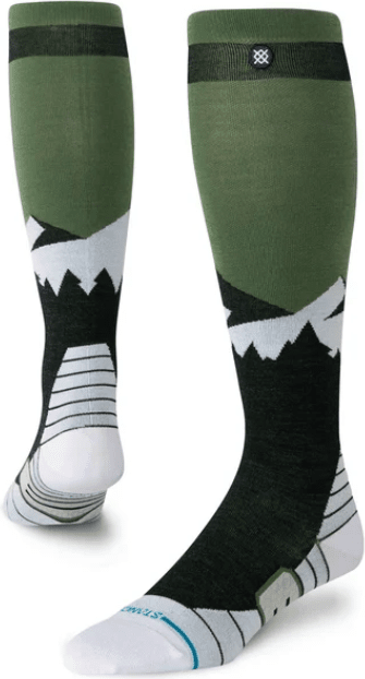 Stance Divide Ul Wool Snow Rws Tech Strømper - Sort