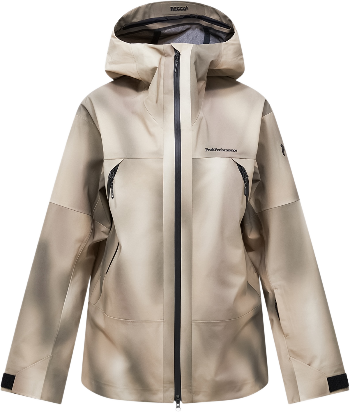 Peak performance skijakke Peak Performance Edge Hipe 3L Shell Jacket - Woman