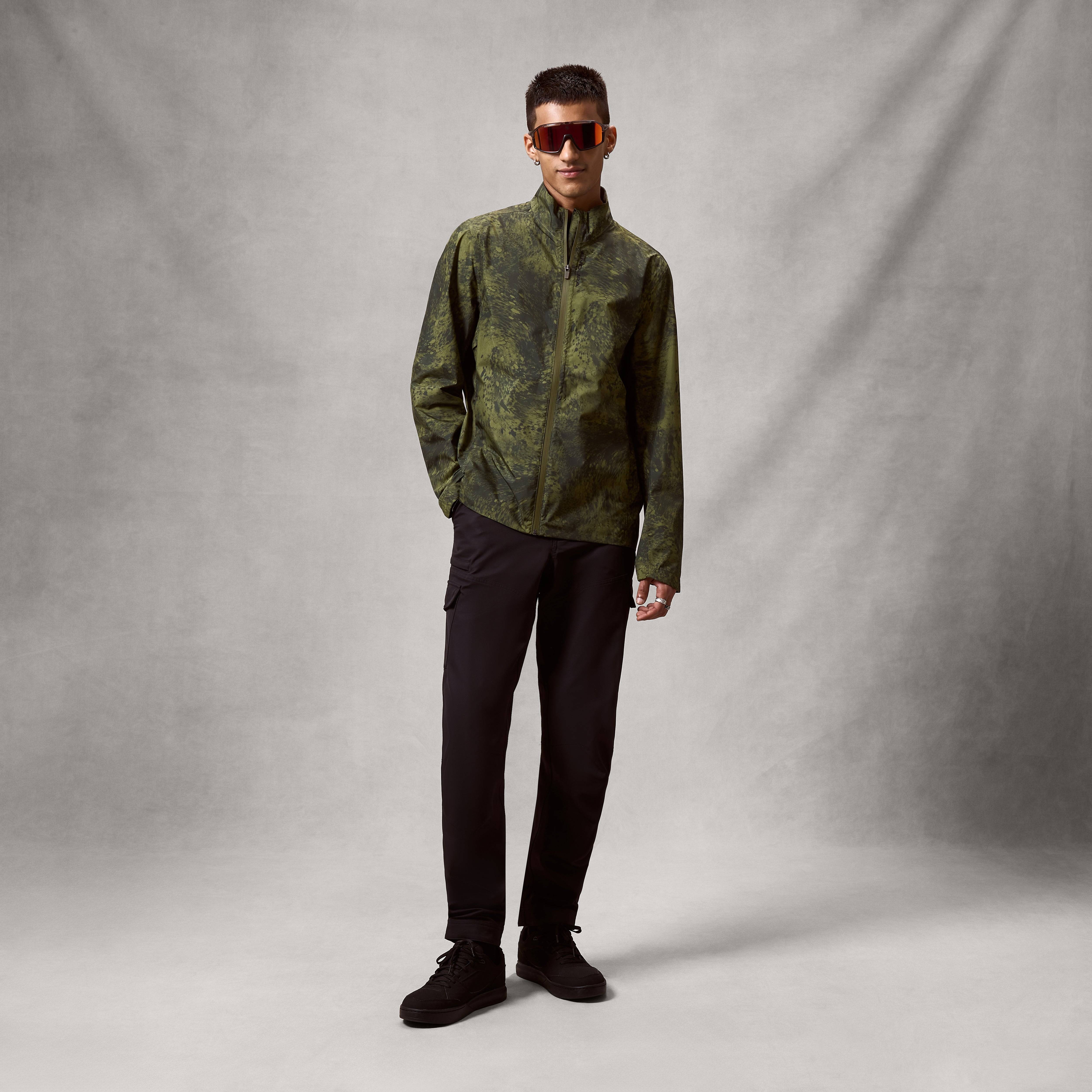 Endura Loop Rout Waterproof Jacket - Olive Green