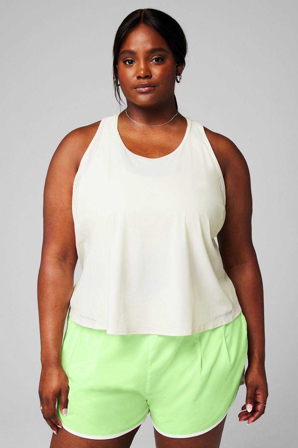 Fabletics Essential Air Tanktop Weiß