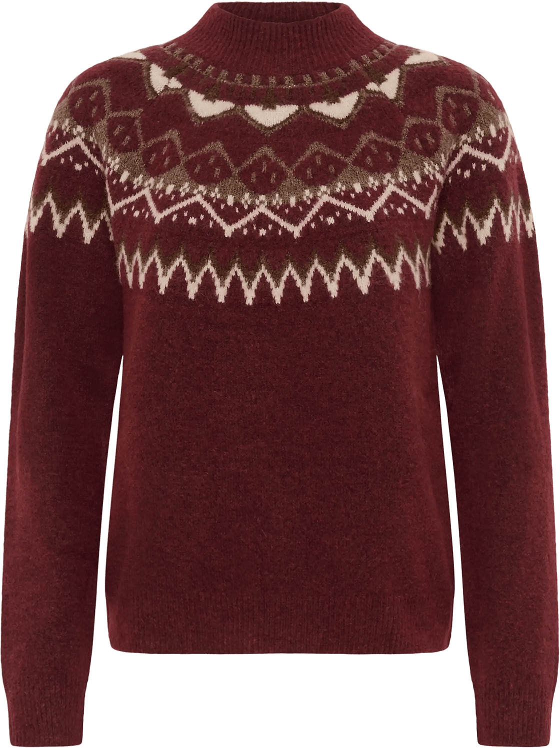 Crcherrie Pullover - Rouge