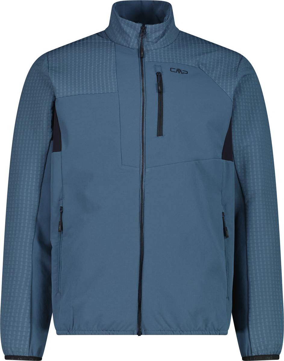 CMP Jacket Zip Hood Softshelljacka - Blå