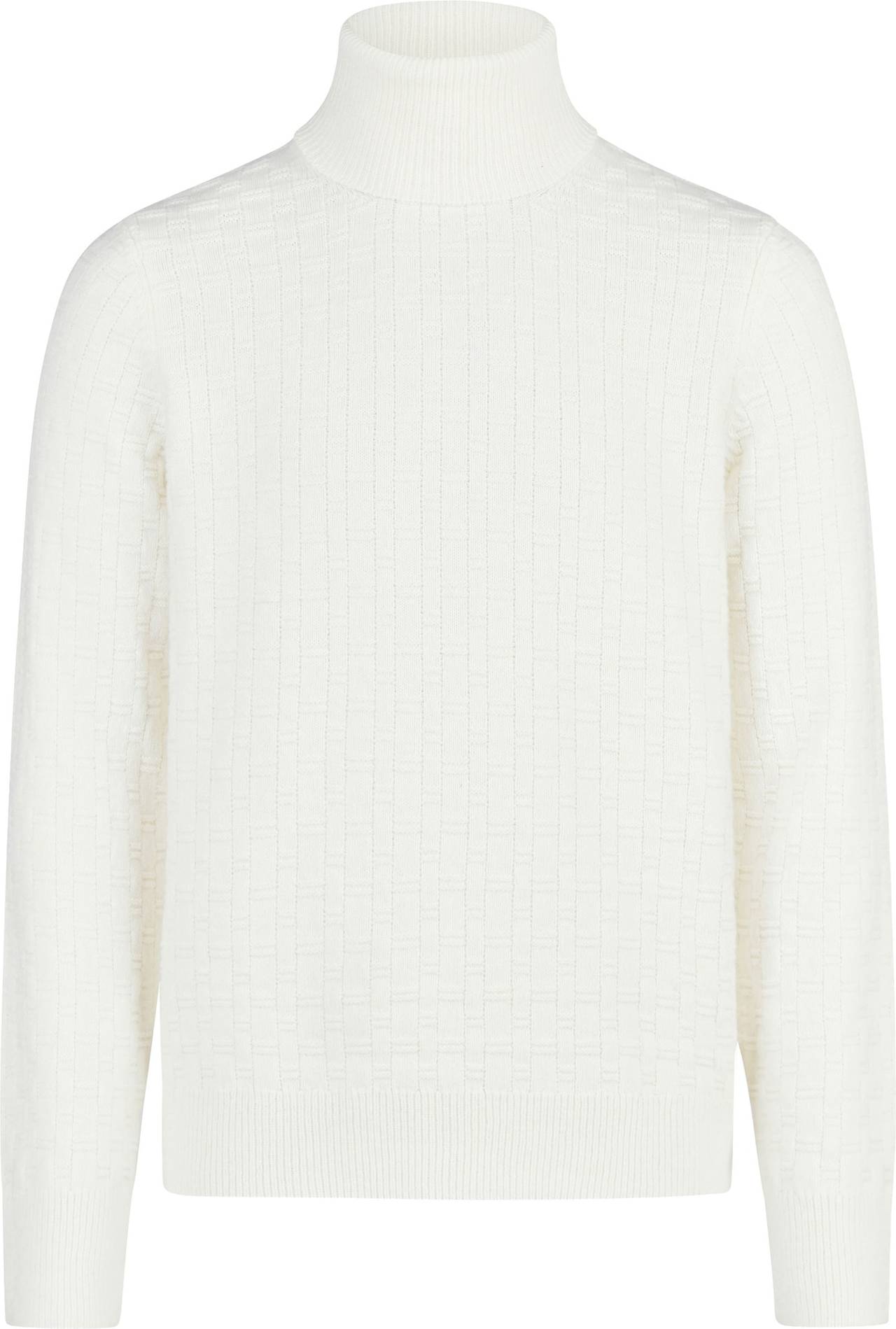Daniel Hechter Strickpullover Basic Weiß