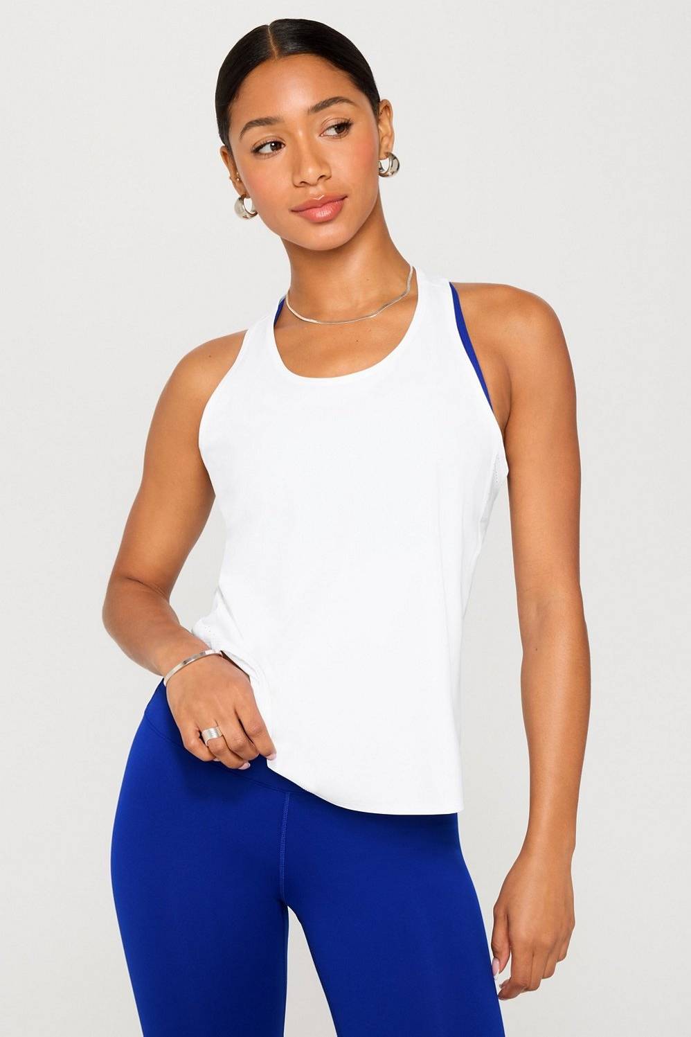 Fabletics Essential Air Tanktop Weiß