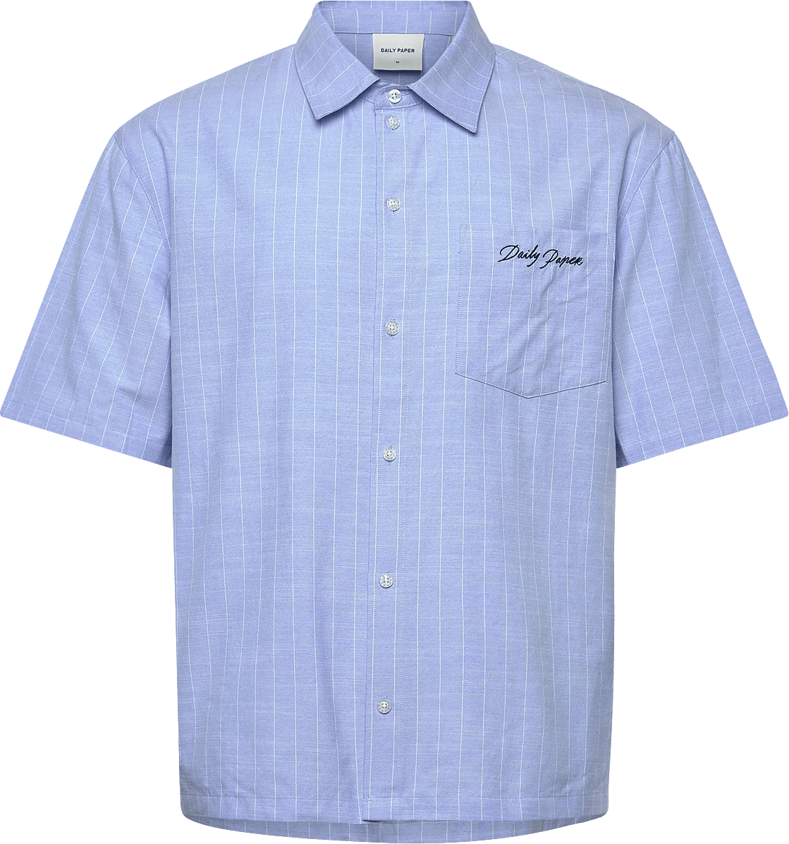 Daily Paper Script Ss Shirt - Blue