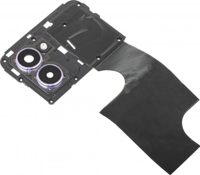 HMD Flash Board Inner Frame Rear Camera Lens