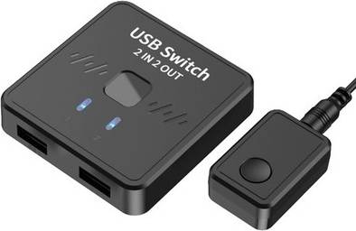 Usb sharing switch usb Sodial Usb 2 In 2 Out Sharing Keyboard Mouse