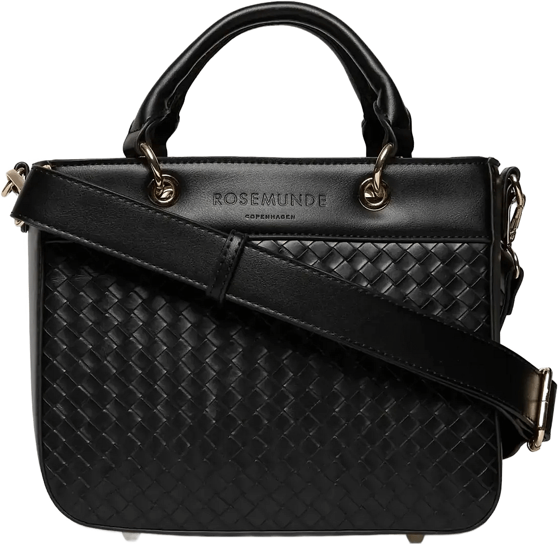 Rosemunde Rbsofie Braid Small Shoulder Bag - Black
