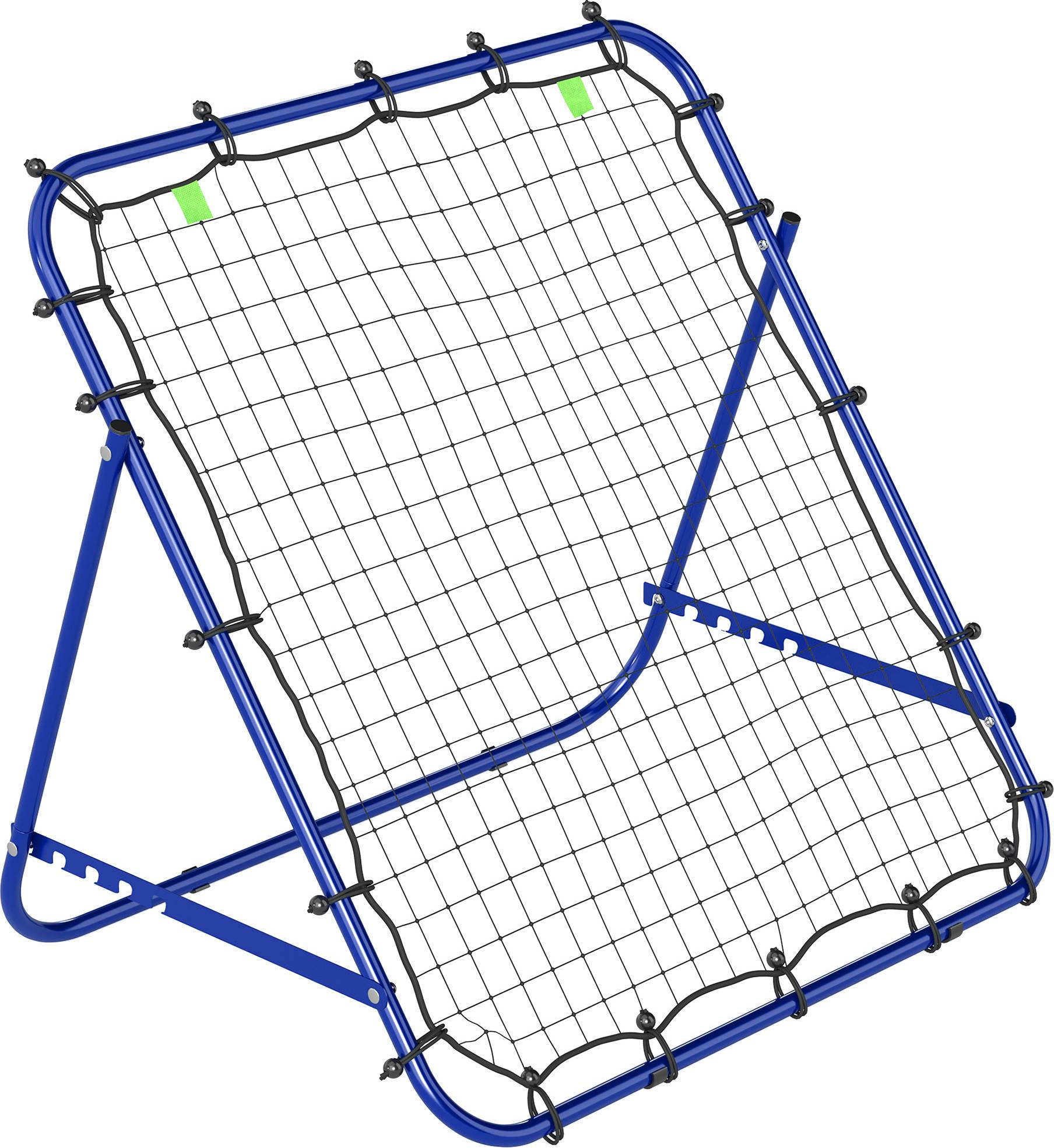 Homcom Adjustable Rebounder Net Kickback Target Goal