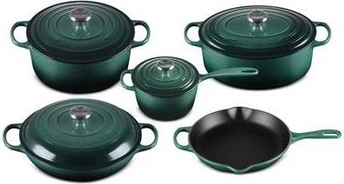 Le Creuset 9 Piece Cookware Set Cookware Set 9 Parts