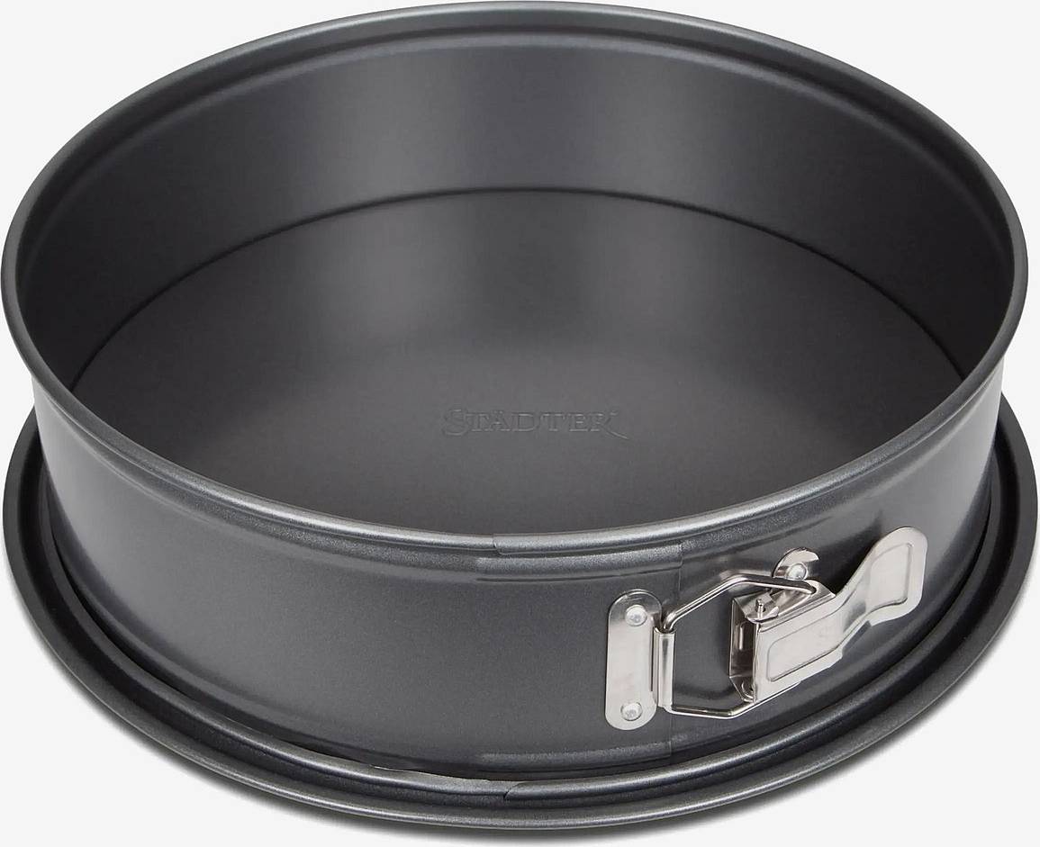 Städter Springform With Flat Bottom Grey One Size Springform