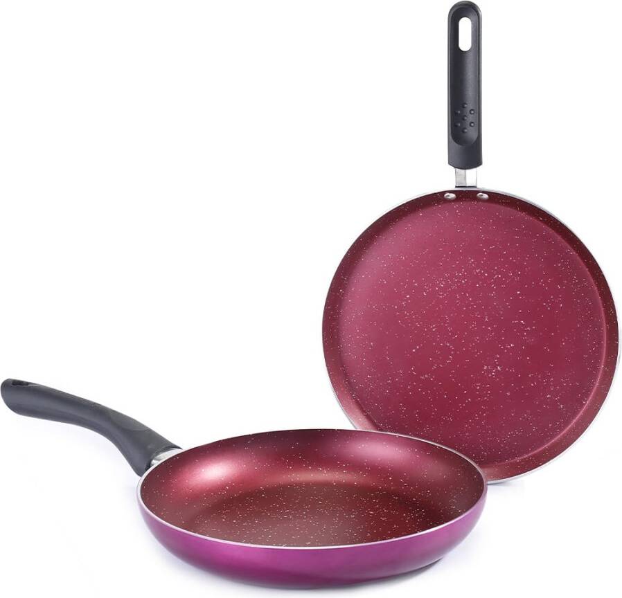 Bandhan Non Stick Cookware Pcs Set
