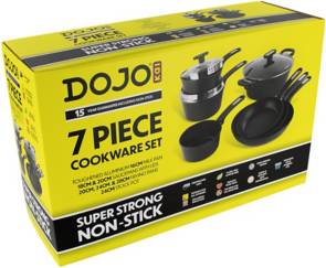 George Dojo Kai Piece Cookware Set