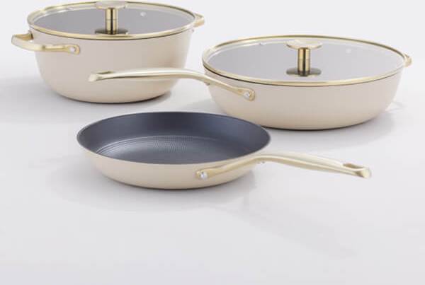 Stellar Cast Light Clay Complete Cookware Bundle