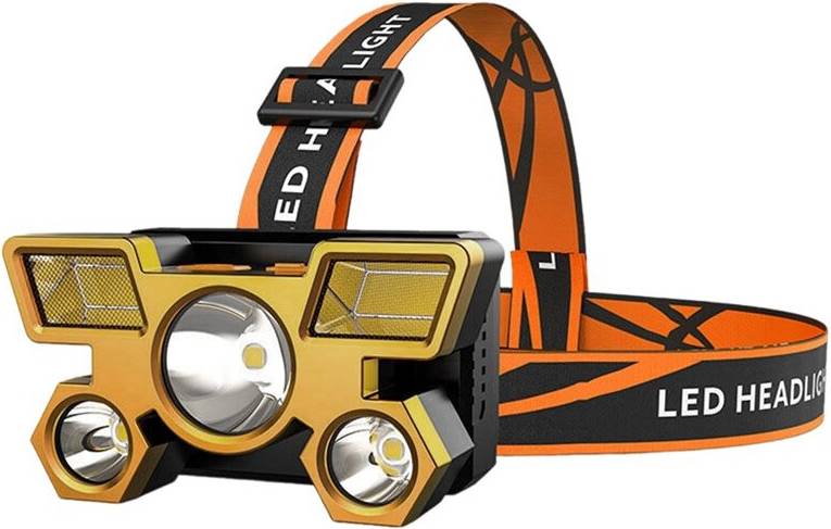 Typecat High Intensity USB Rechargeable LED Headlamp
